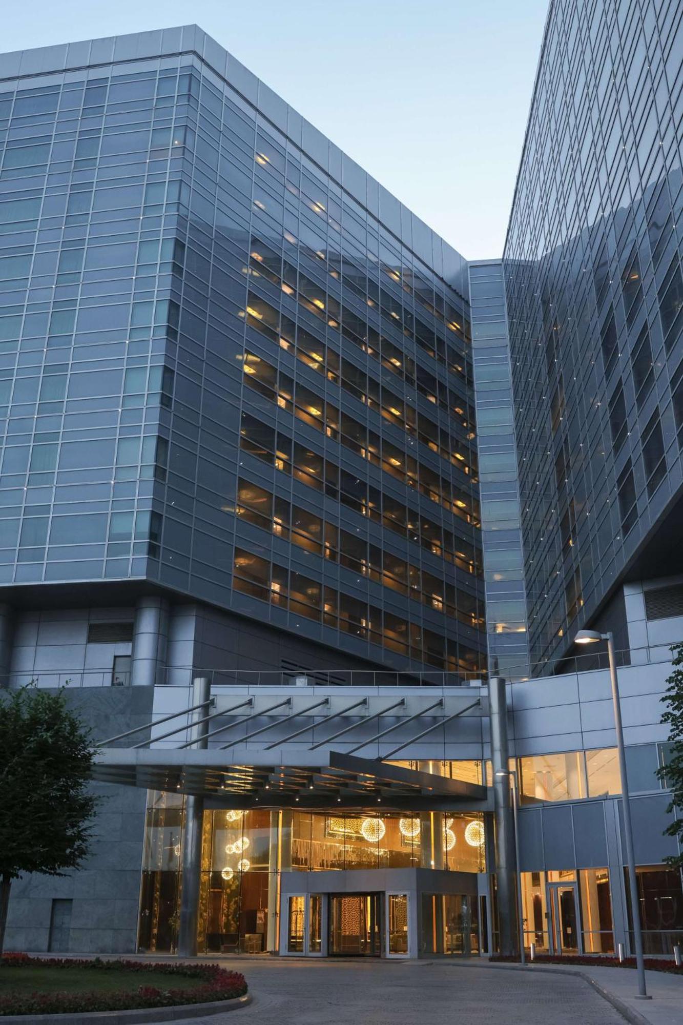 Hyatt Regency דושאנבה מראה חיצוני תמונה