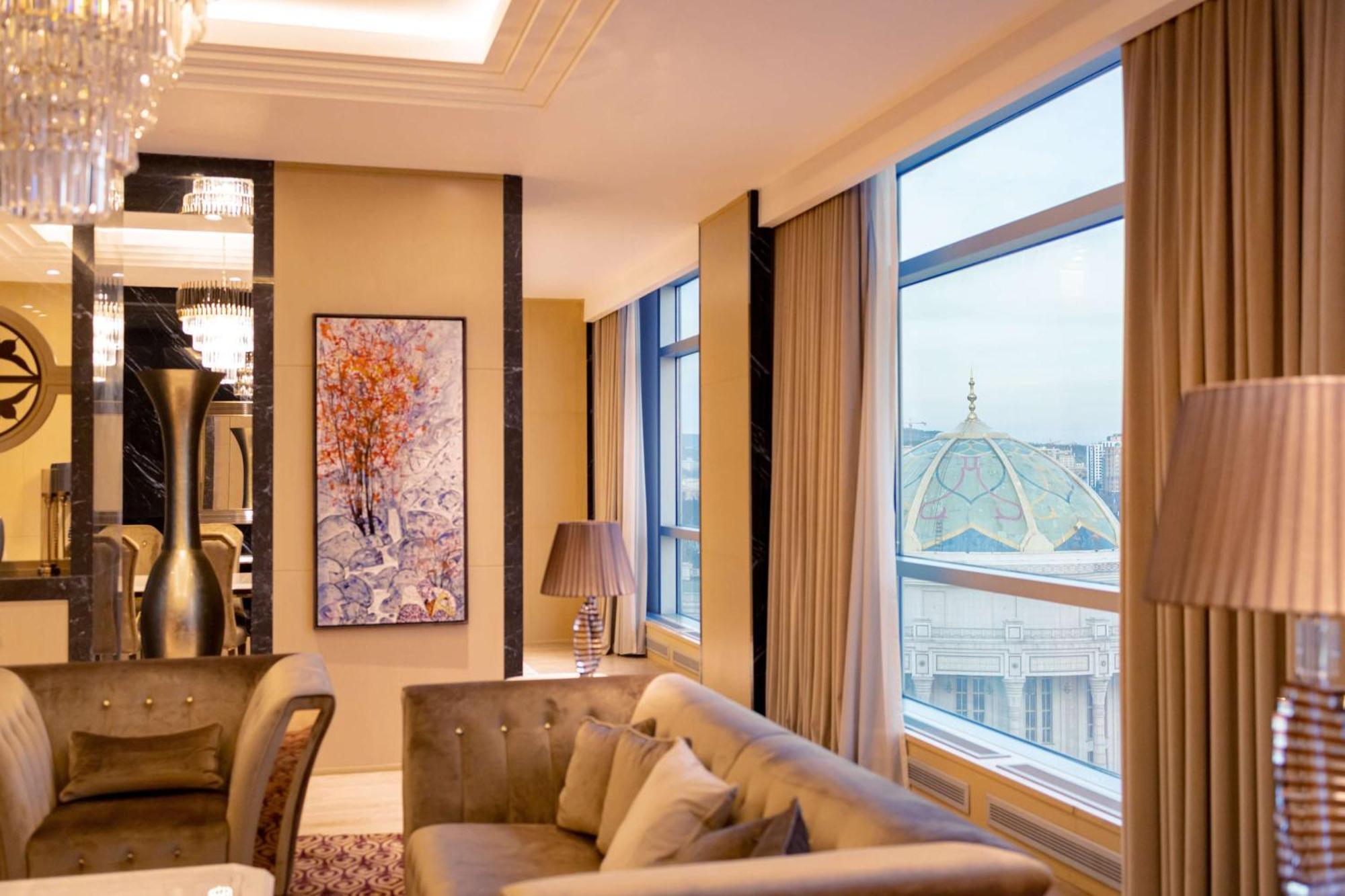 Hyatt Regency דושאנבה מראה חיצוני תמונה