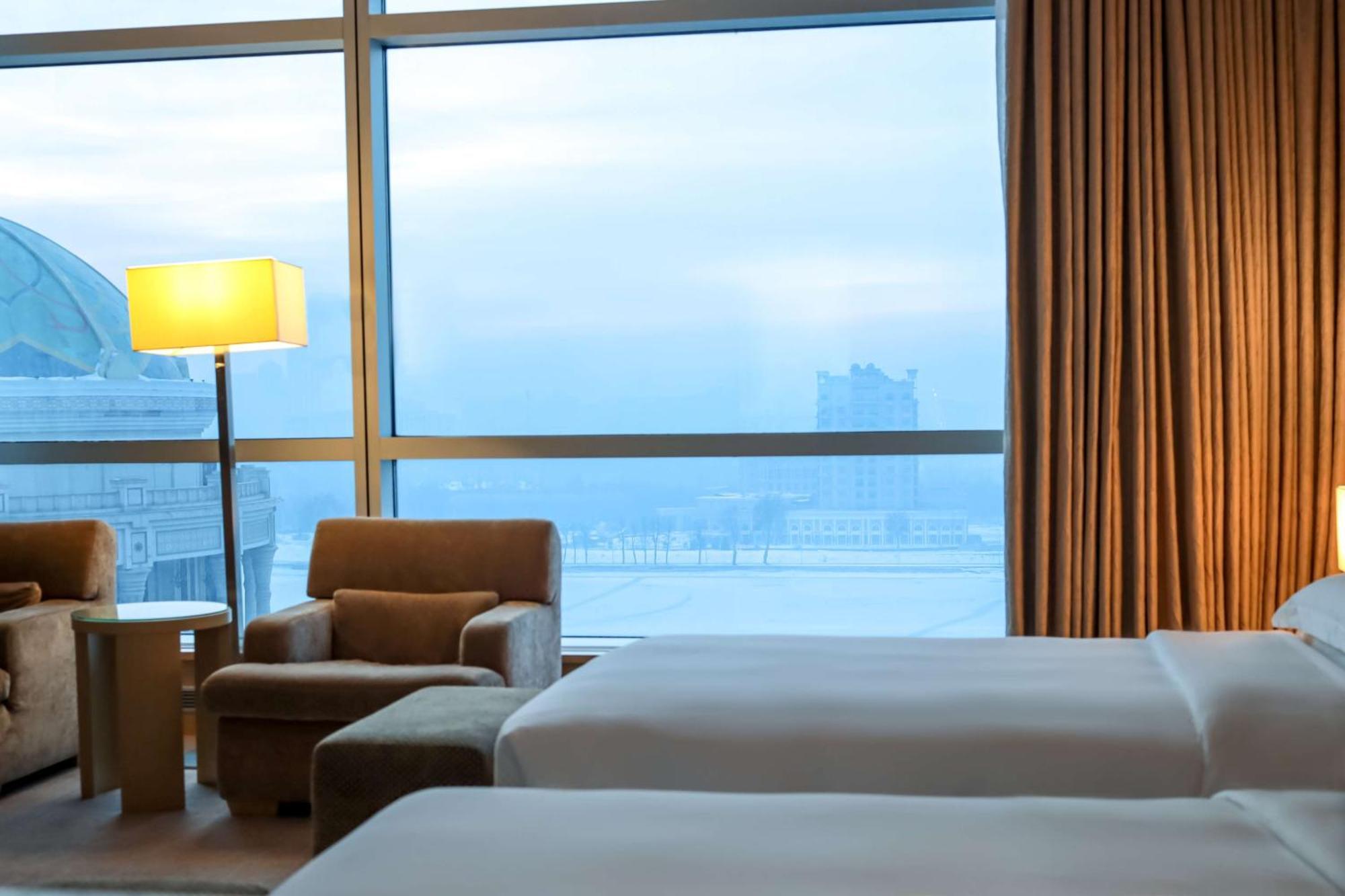 Hyatt Regency דושאנבה מראה חיצוני תמונה